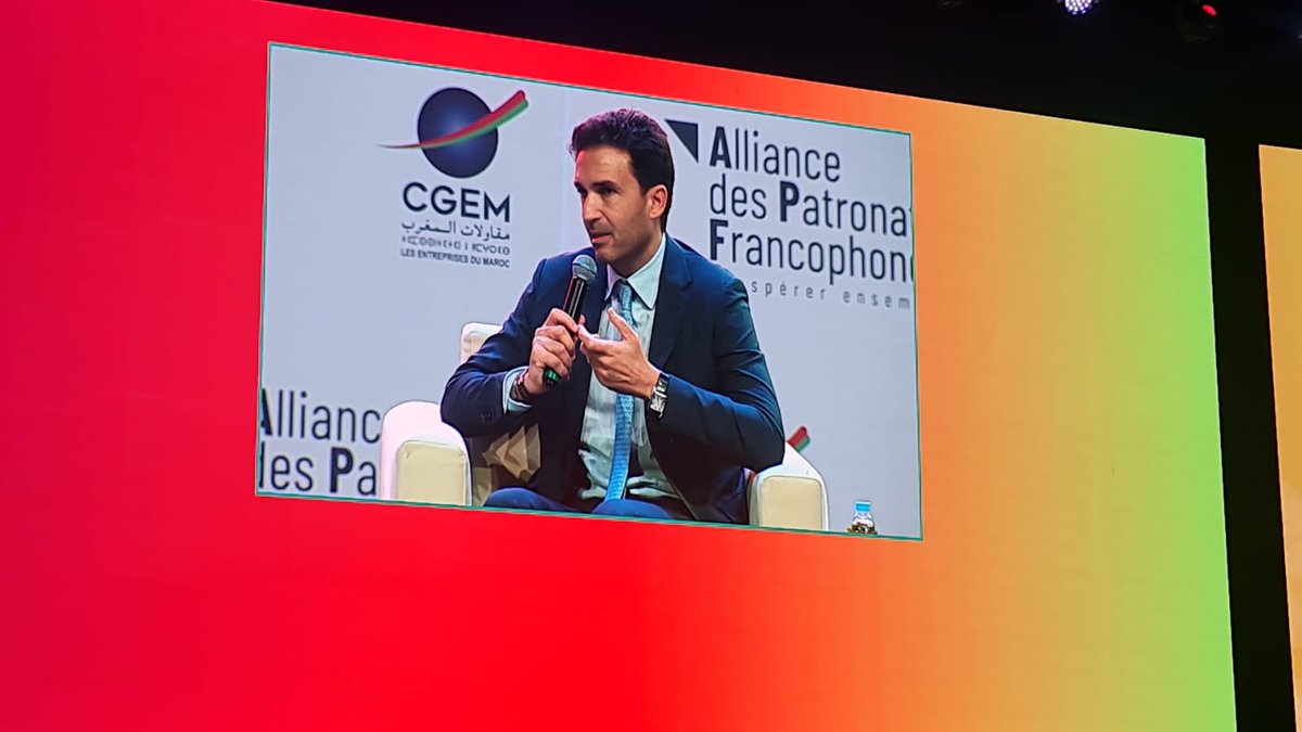 Mehditaz's tweet photo. Une journée très riche en échange entre opérateurs économiques dans le cadre de la REF francophone. Une plateforme d’affaire qui contribue à la prospérité de nos entreprises @CGEM_MA @AljChakib @GeoffroyRDB @mohcine_jazouli @franckriester https://t.co/aTtUQur6CI