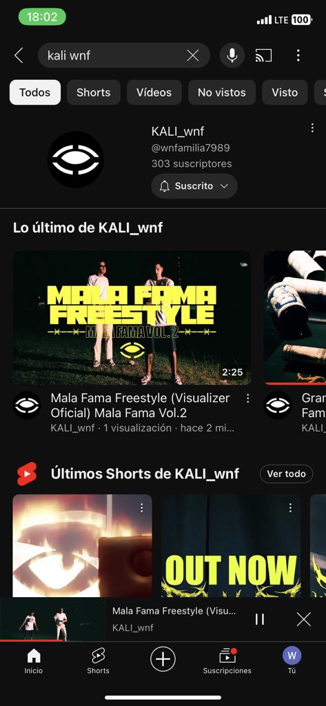 Esto como q está mas q muerto hace rato pero bueno sacamos x YouTube está talla <a href="/KaliWnf/">Kali</a> y yo así q bueno lléguense si estan pa eso 😂👍

linktw.in/zBXjuS