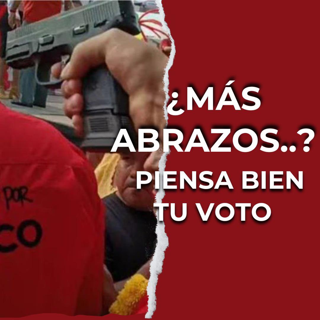 Piensa en tu voto 🤞🏻