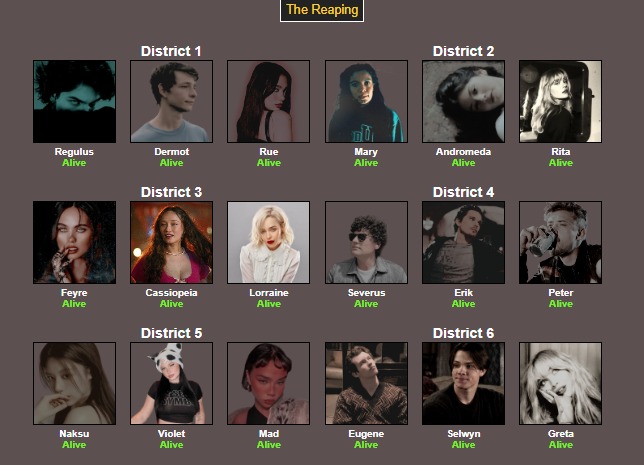leirionevenstar's tweet photo. Welcome, welcome, welcome. 

Happy Hunger Games! May the odds be ever in your favor. https://t.co/HOwgyw5RGI