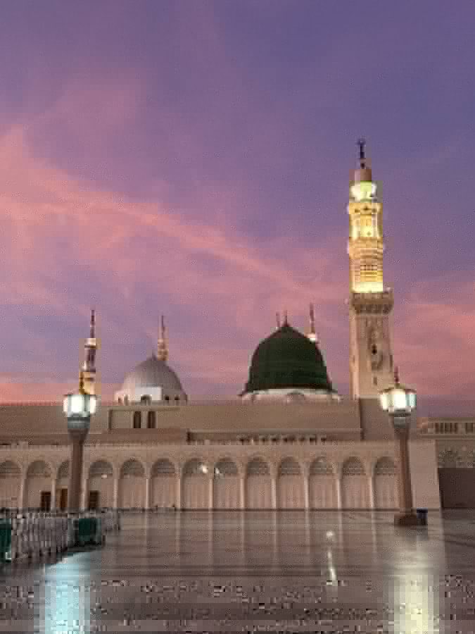 Prophet's Mosque, Medina