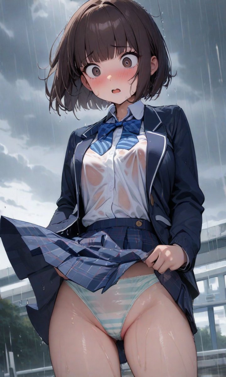 nekomimi_sens's tweet photo. 雨が強いですね https://t.co/yEQ9Vnmccb