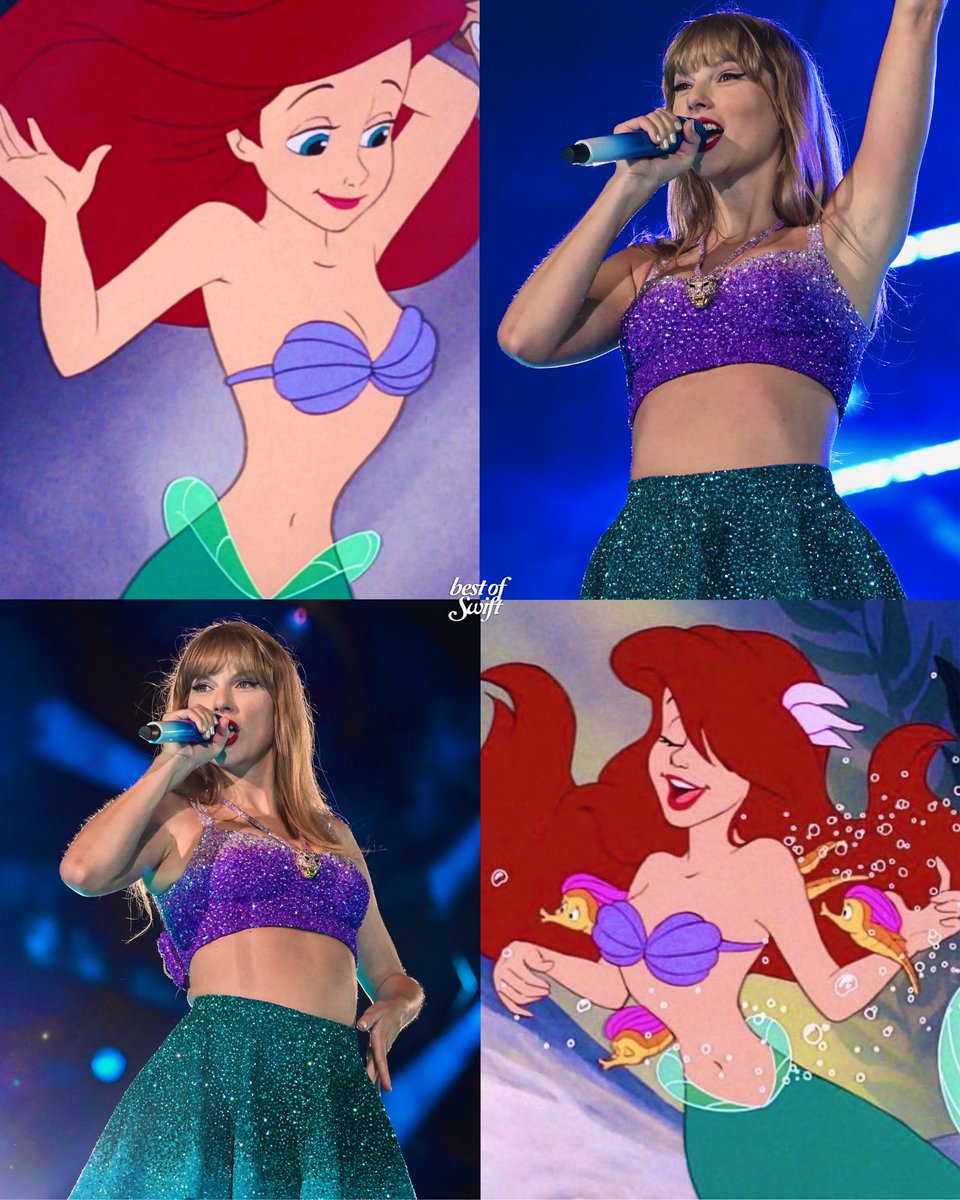 mermaid swift 💜
