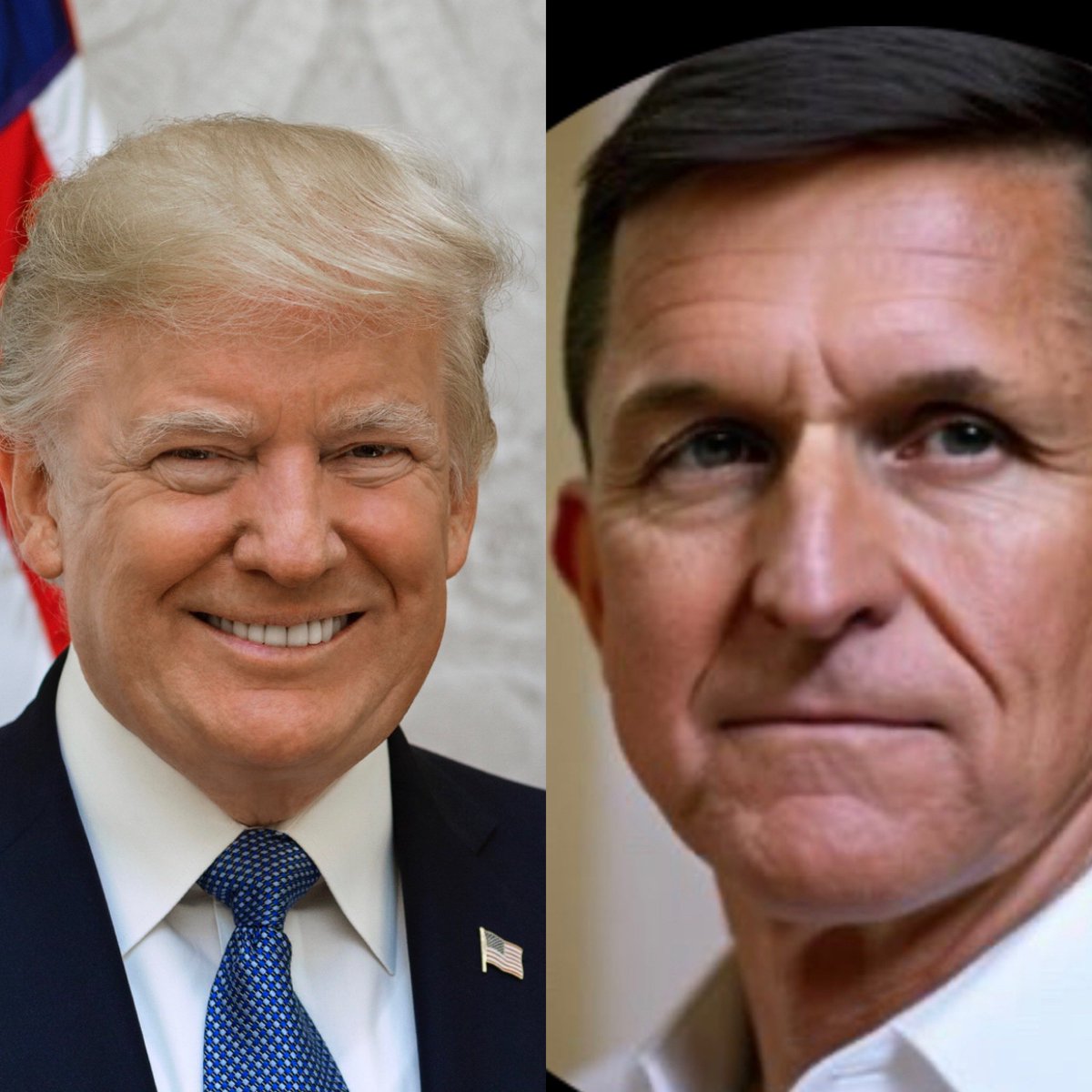 This needs to be our 2024 ticket. There are many great VP picks but I think @GenFlynn would be the best to clean up our corrupt justice system.