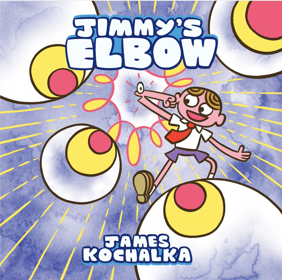topshelfcomix's tweet photo. Award-winning graphic novelist @the_kochalka has delighted generations of readers.
Now he’s back with a sprawling graphic novel about childhood, toys, and the mysteries inside us.
For kids, families, and very serious adults: https://t.co/5PQmiy3WIU
#JimmysElbow #Johnnyboo https://t.co/pOhQiDliSR