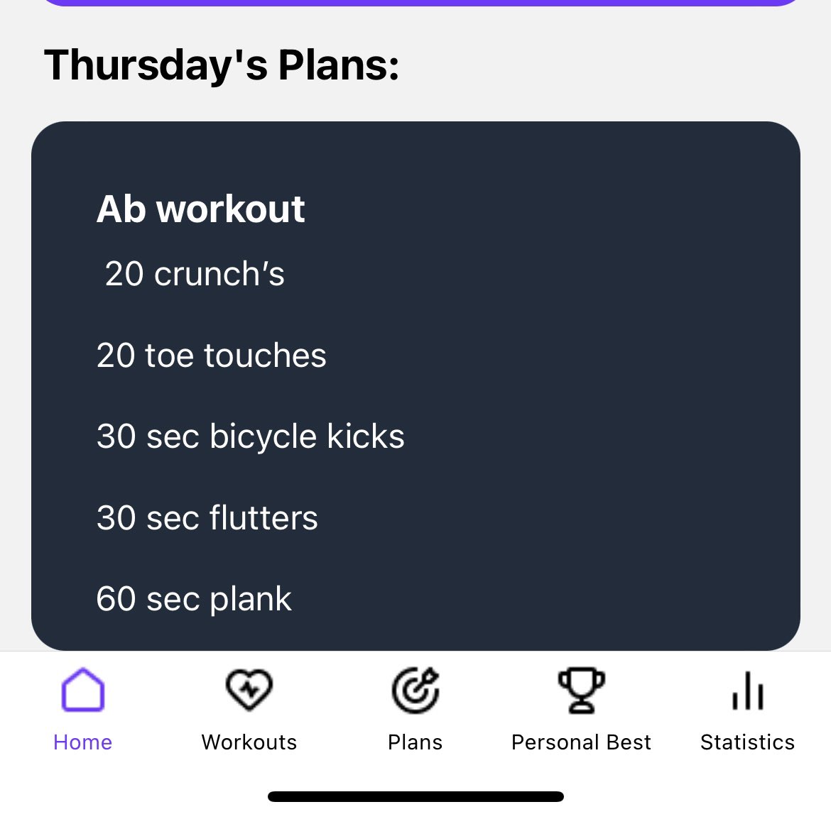 Don’t forget 🆎 day🔥 what does your ab circuit look like? 

apps.apple.com/us/app/maxout-…

#fitness #workout #exercise #bodybuilding #gym #weightlifting #FitLife #justice