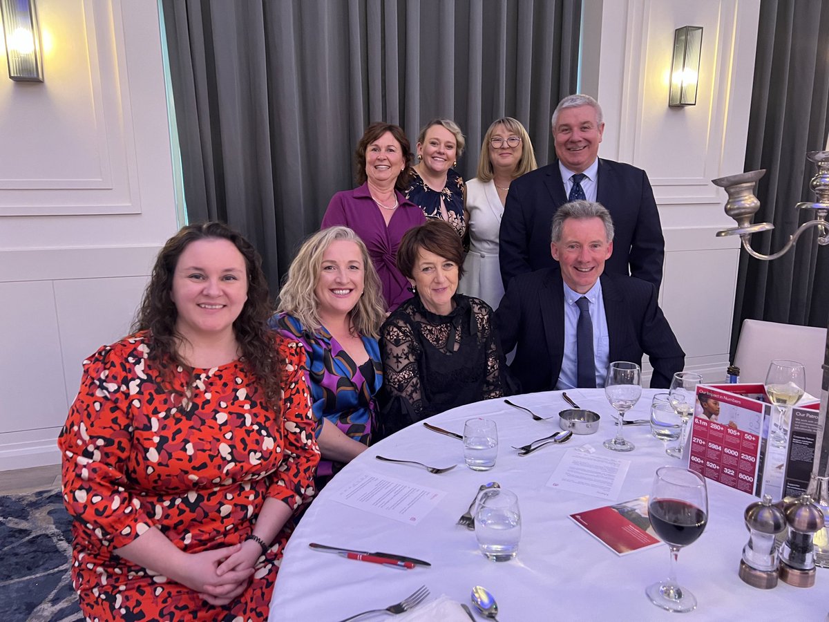 Great evening supporting this worthy charity @basispointIRE with @MTU_ie  @FundsAcademyIE @SETUIreland colleagues wonderful industry support from @BNYMellon @MathesonLaw and @IrishFunds members and  @mmcgrathtd #succeedingtogether