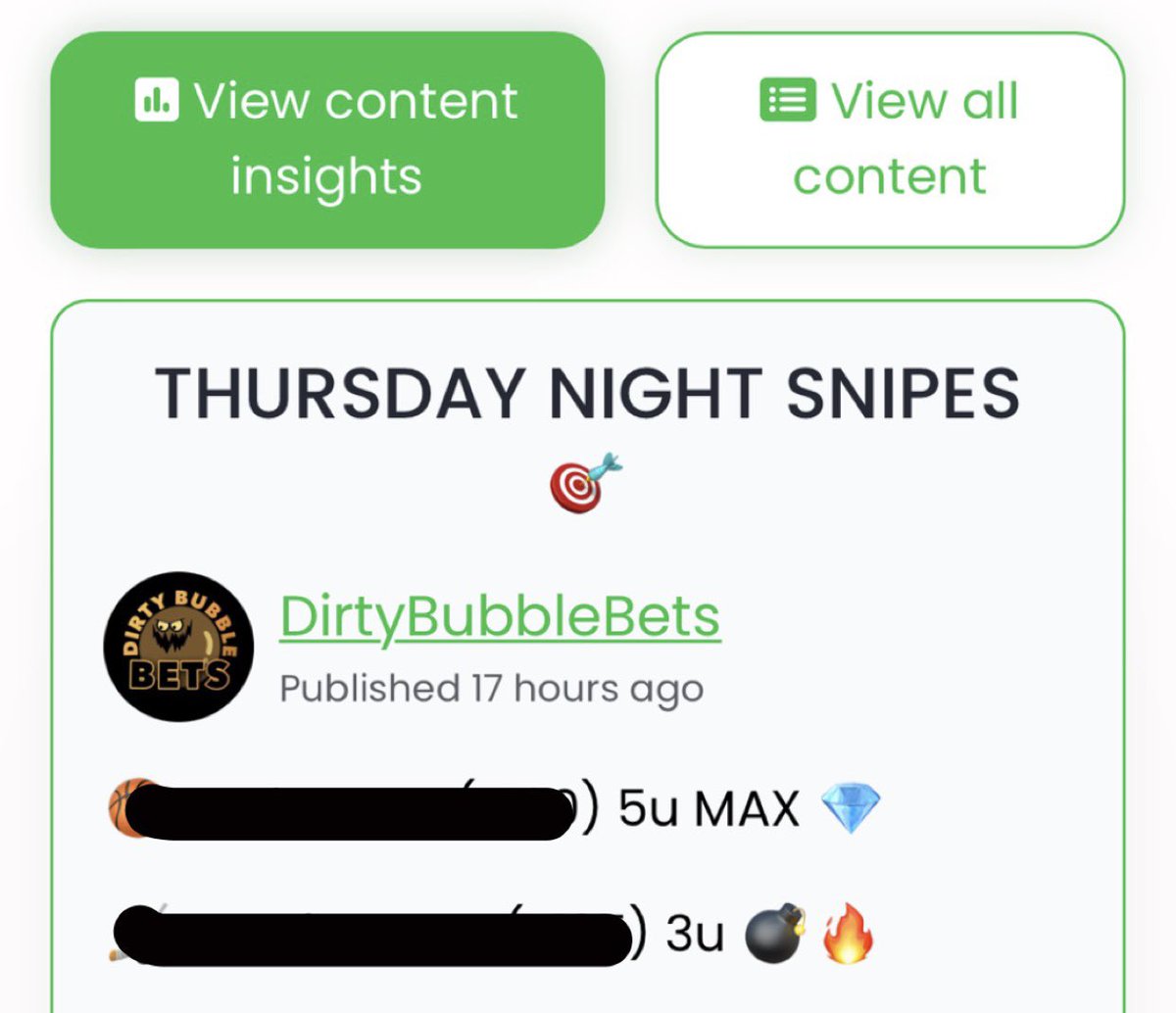 DirtyBubbleBets's tweet image. 💎⭐️ NBA MAX PLAY ALERT ⭐️💎

11-4 Last 15 VIP MAX Plays (73%) ✅

Sending Out The Play For FREE 🔥🔥

LIKE ❤️ + RT ♻️ TO GET THE PLAY 💰

Must Be Following @DirtyBubbleBets 🤝

RUN THIS UP AND LETS CASH IN 🔋⚡️

#GamblingX #GamblingTips #FreePlay #FreePicks #NBAPlayoffs #NBA