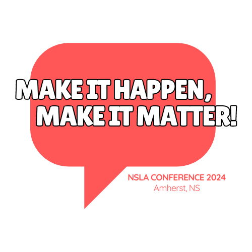 Nova Scotia Library Association tweet media