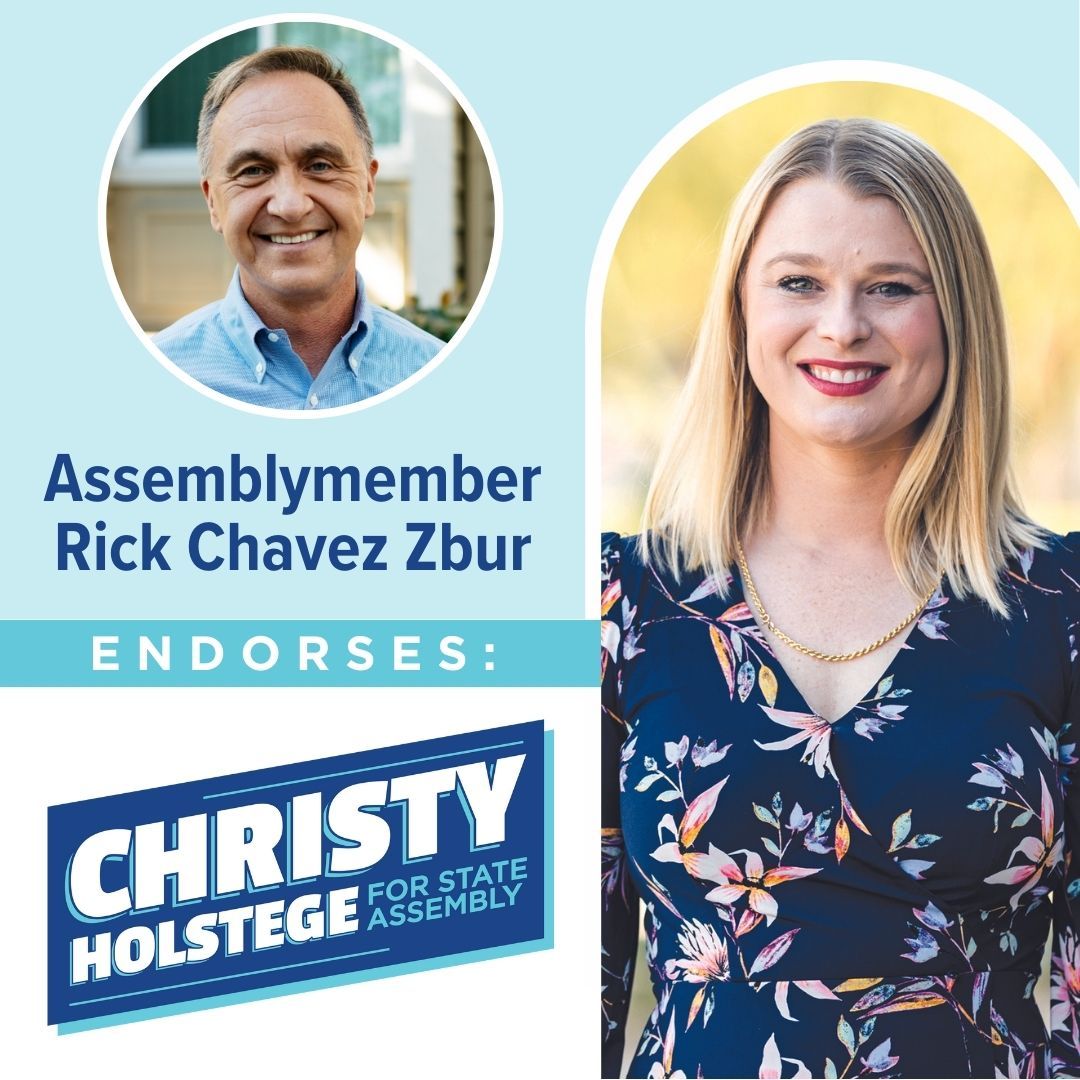 Thrilled to announce the endorsement of Asm Dem Caucus Chair @rickchavezzbur! Asm. Zbur has been a champion for equality as an attorney, the Exec. Dir of #EQCA, and now in the Assembly. I look forward to working with him to create a CA that works for everyone.