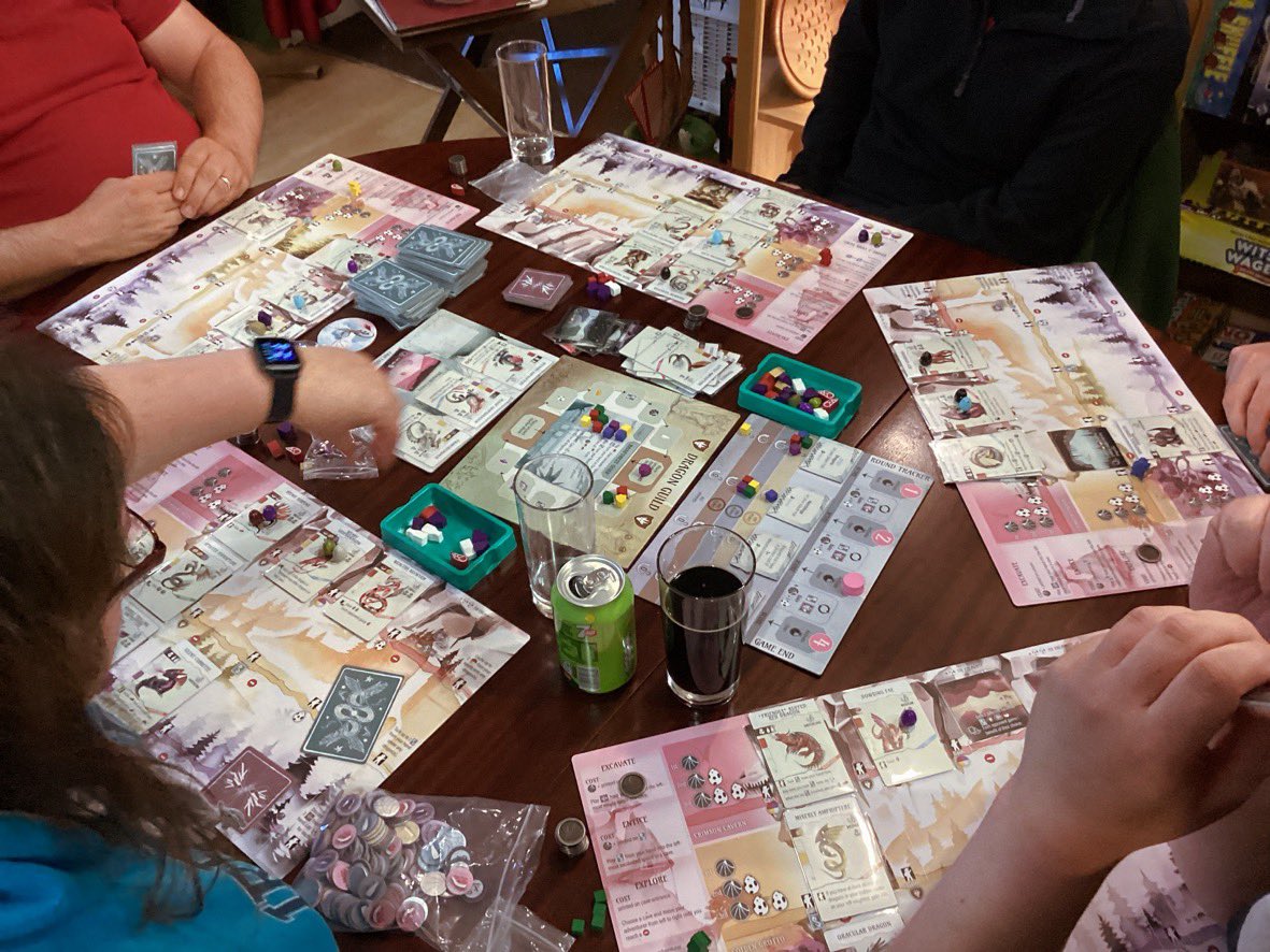 letsxcapetoget1's tweet photo. Some Thursday night community gaming.
https://t.co/kw9WHi76uw
#BoardgameCafe #TabletopGames #GameNight #Boardgaming #TabletopCafe #BoardgameLovers #CafeGames #PlayAndSip #BoardgameCommunity #GameCafeAdventure #CafeLife #CoffeeLovers #BaristaMagic #CafeVibes #LatteArt https://t.co/V0PwYcfXDJ