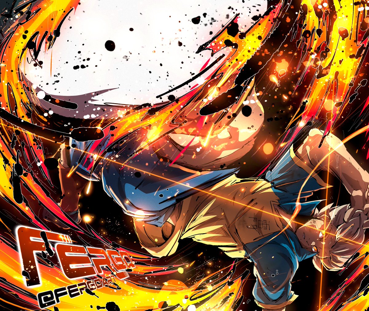 TORNADO DE FUEGO 🔥🌪️
#イナズマイレブン