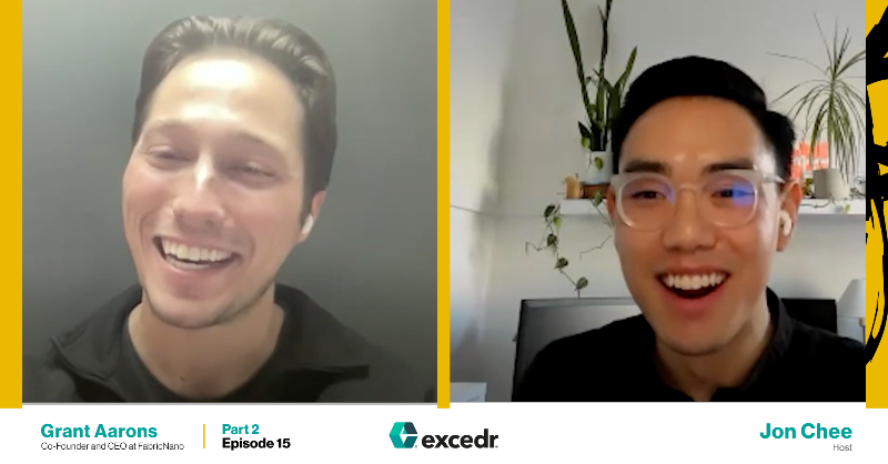 jonchee_excedr's tweet photo. @gaarons on mentorship, learning from team, humility as founder 🧠💡 #MentorshipMatters