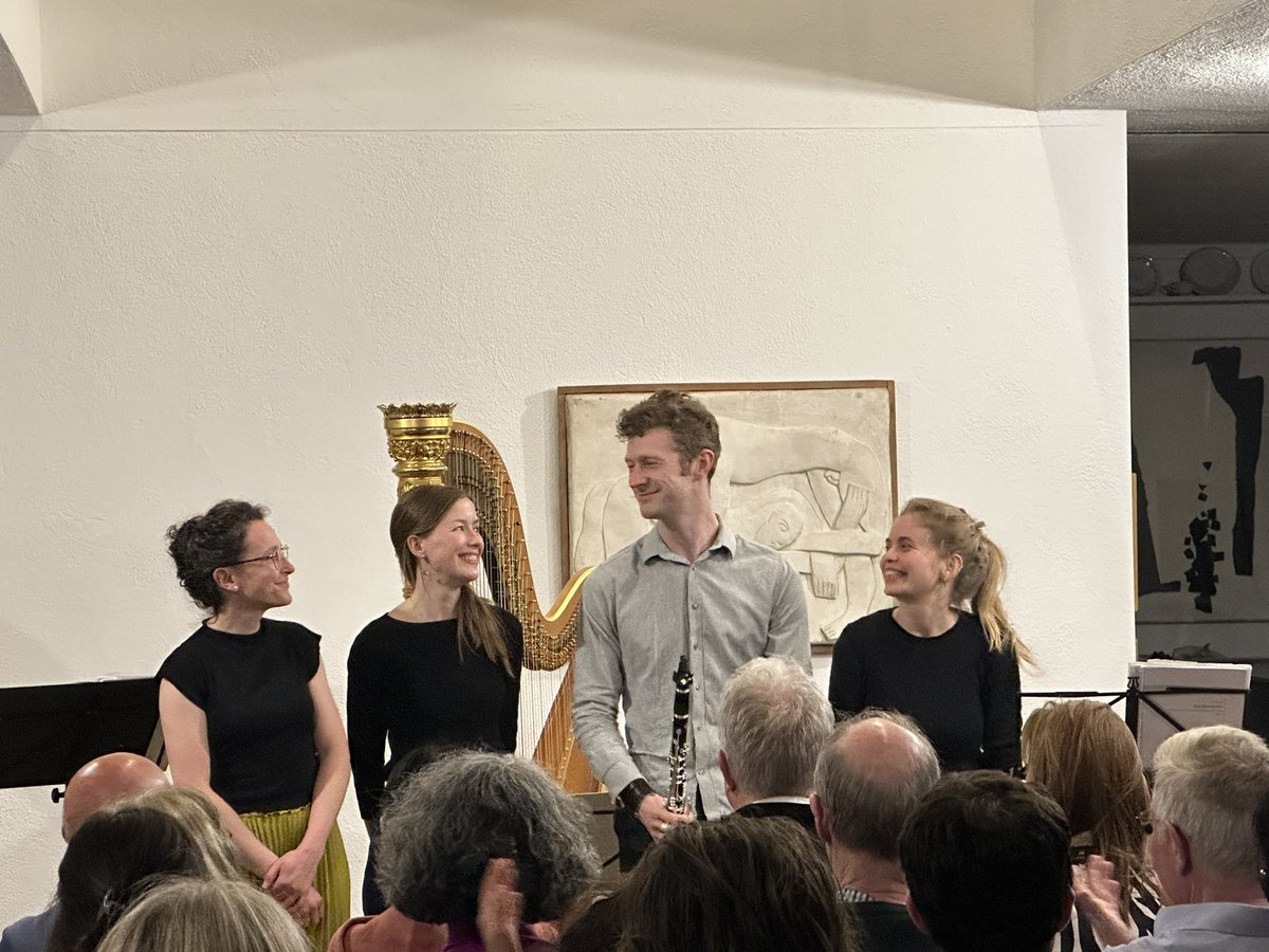 A beautiful night @kettlesyard sharing music by @ErrollynWallen @jsphnstphnsn @sylvlim @caroshawmusic @oliverleith and lots more ♥️ thank you @tom_mckinney for inviting us!