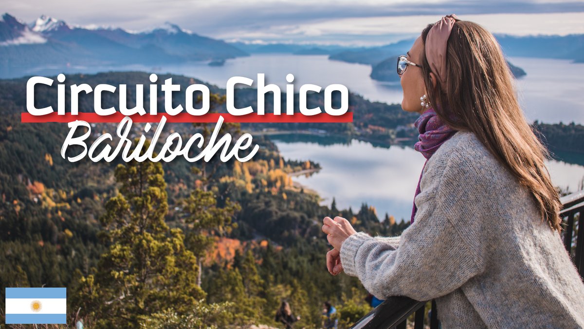 jehhhmello's tweet photo. #ArrumaEssaMala O Circuito Chico é um dos passeios mais famosos de Bariloche - e o que mais tem é mirante com vista bonita pelo meio do caminho 😅 vem conhecer o que fazer por lá no vídeo de hoje do canal: https://t.co/VGC0qxJWxn https://t.co/o8H8putRuT
