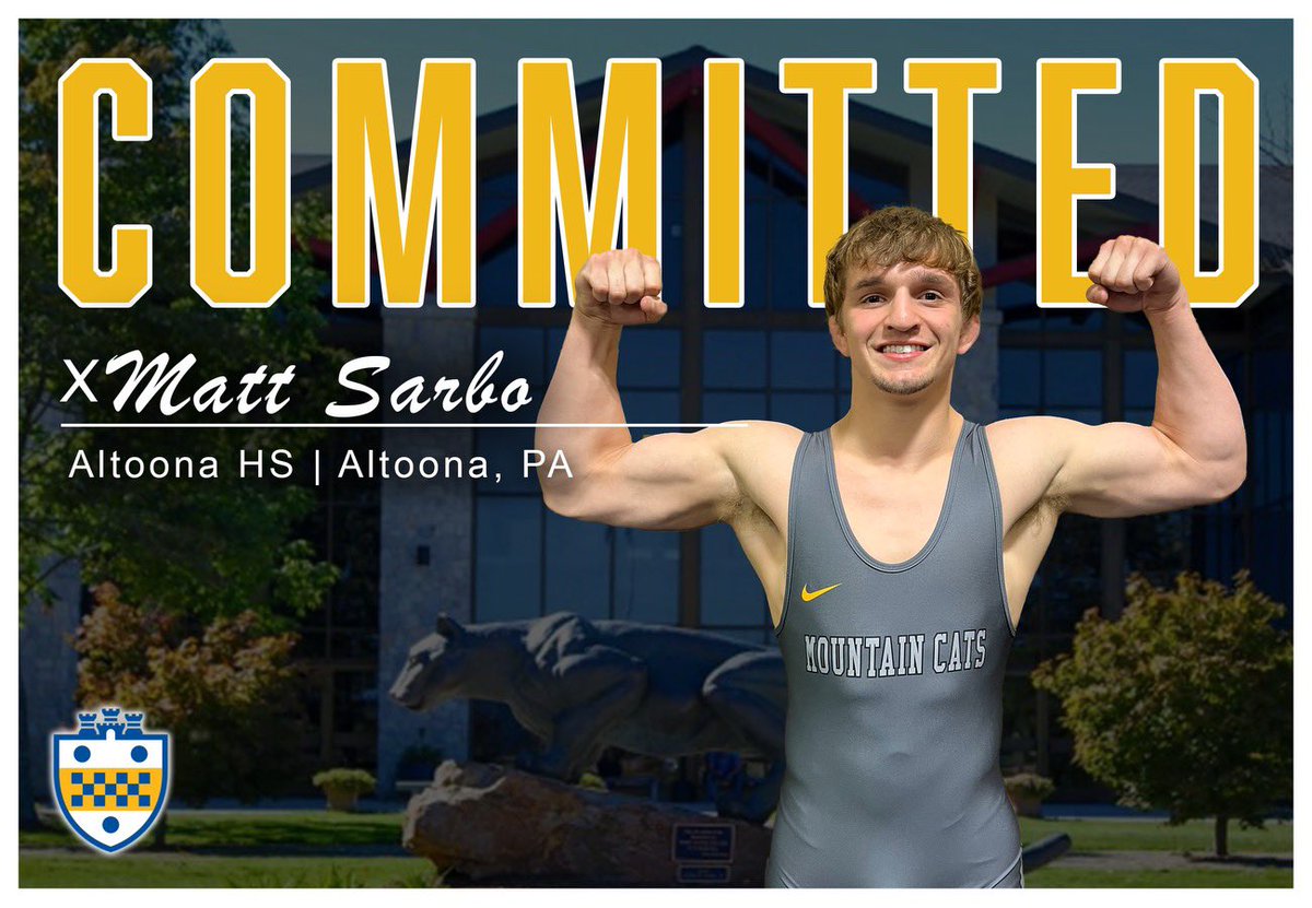 Welcome Home, Matt Sarbo!

#1 P4P JUCO wrestler this past year and 2x JUCO National Champion!

#upjwrestling #brothersforlife