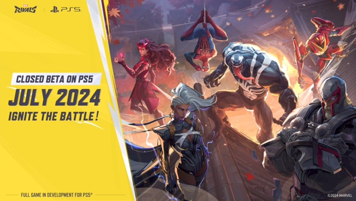 Marvel Rivals is coming to PS5