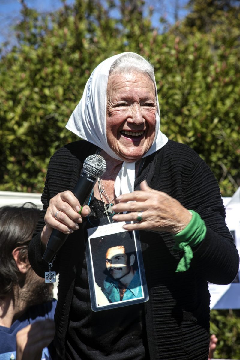 somosgelatina's tweet photo. Vamos a extrañar mucho a Norita. Ojalá seamos dignos de su memoria y llevemos su lucha a la victoria. https://t.co/eUdKgA75pw