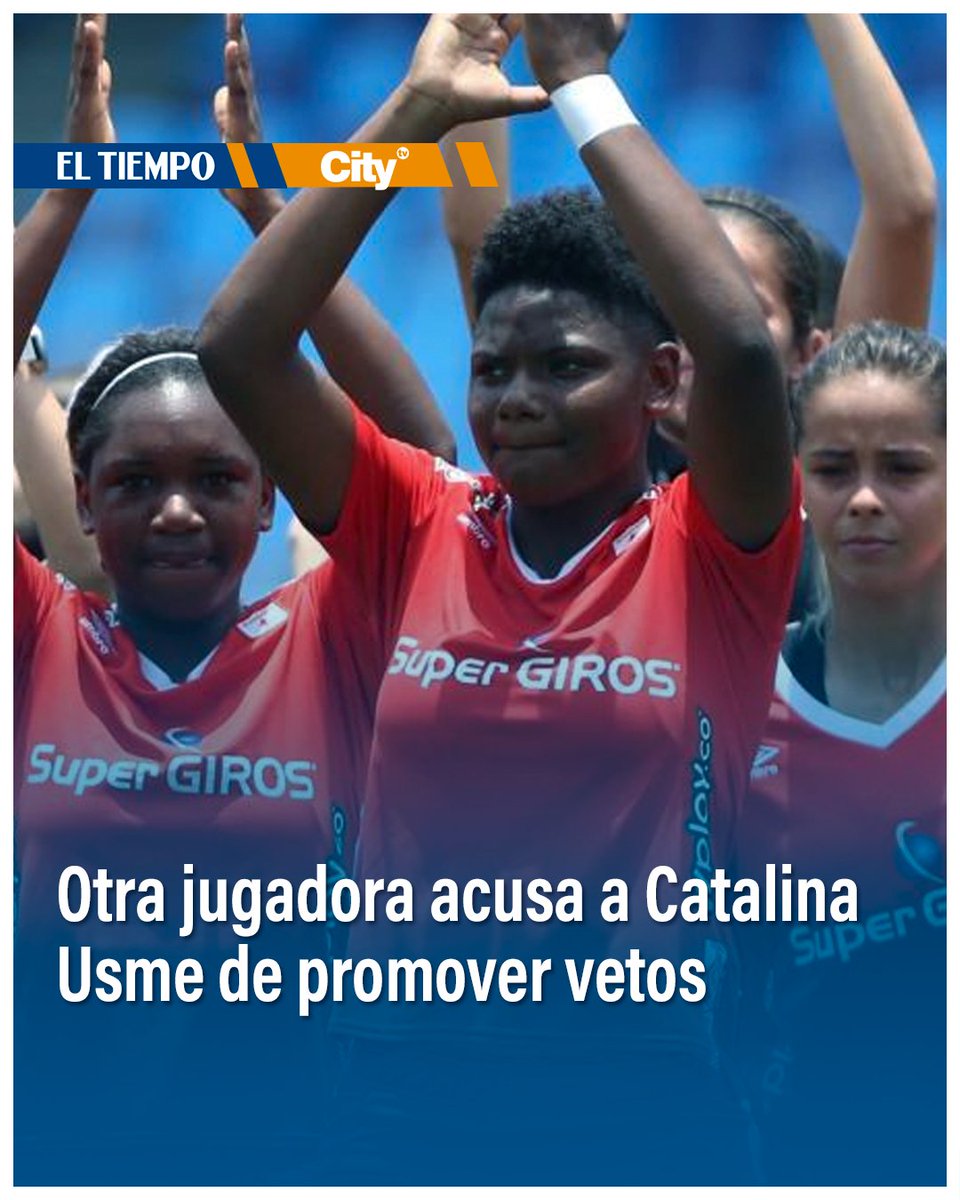 #Deportes | Tras polémica con Yoreli Rincón, otra jugadora acusa a Catalina Usme de promover vetos ► eltiempo.com/deportes/futbo…