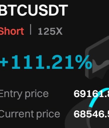 Whether it's long or short, <a href="/LEVTOKEN/">LEV</a> signals print. With outstanding performance in profitability and refining strategies for zoomed out perspectives to 4H from 1H the strength of the call will resound even stronger for $LEV $BTC <a href="/Bitcoin/">Bitcoin</a> #LEV #BTC