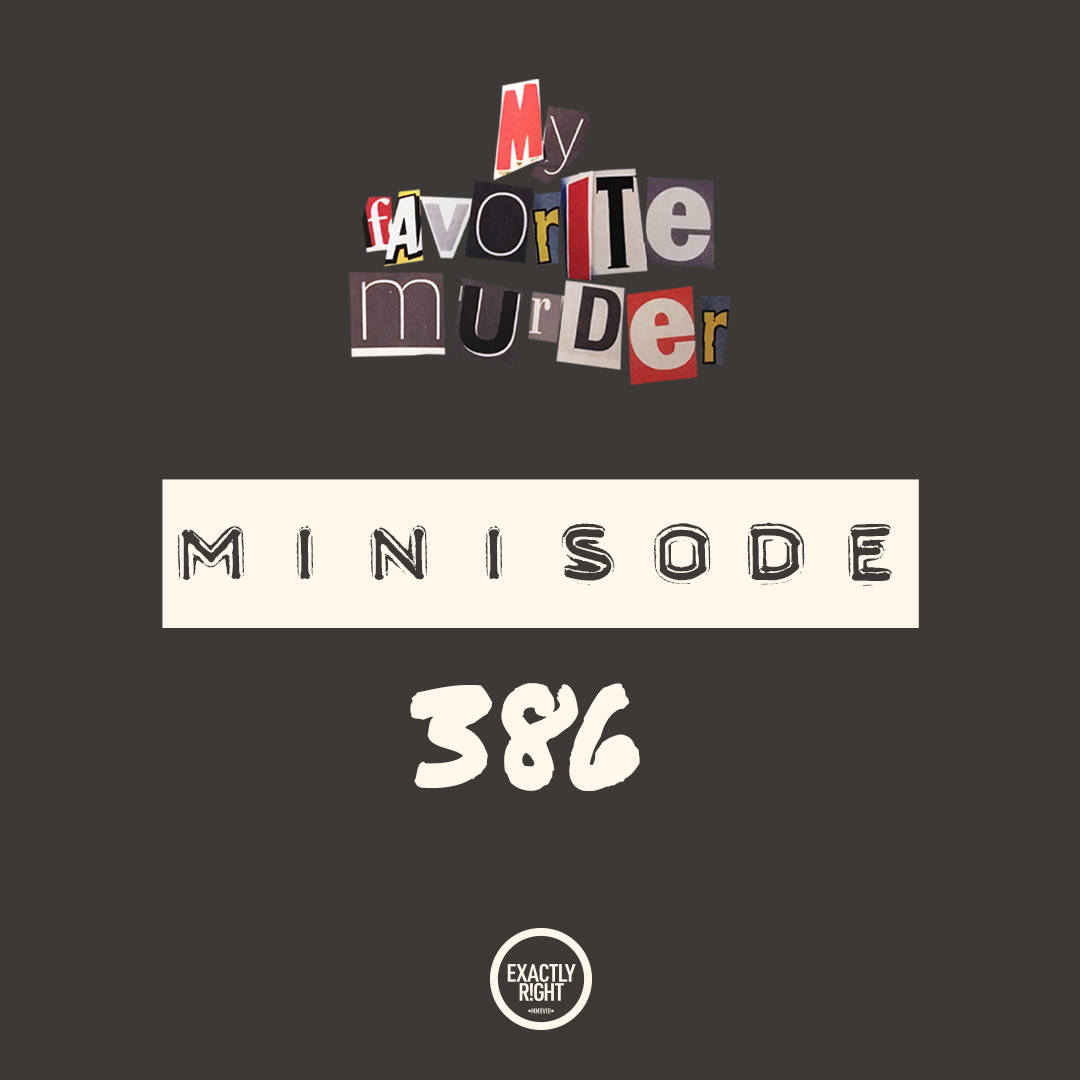 MyFavMurder's tweet image. "MFM Minisode 386"

This week’s hometowns include the I-70 Killer and a badass mom from Brooklyn.

applepodcasts.com/MyFavoriteMurd…

#myfavoritemurder #minisode #MFMEpisodes #ssdgm #exactlyright