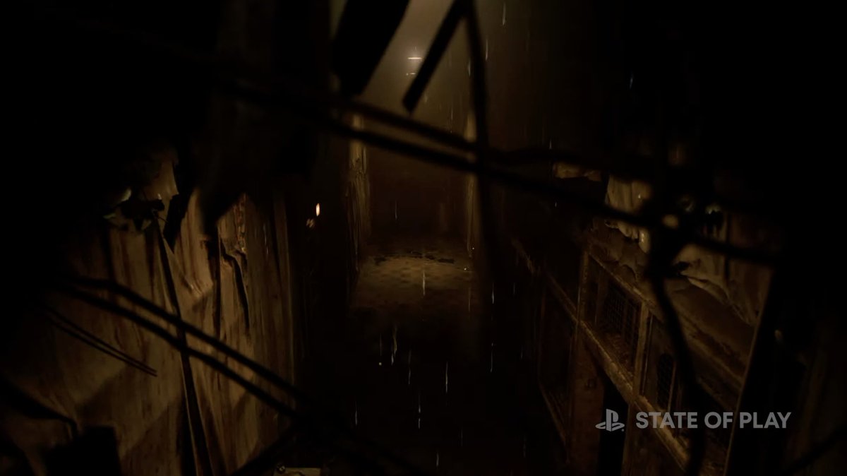 IGN's tweet photo. New images from the Silent Hill 2 remake, out October 8th. #StateOfPlay #IGNSummerOfGaming https://t.co/vKa2M3dOPk