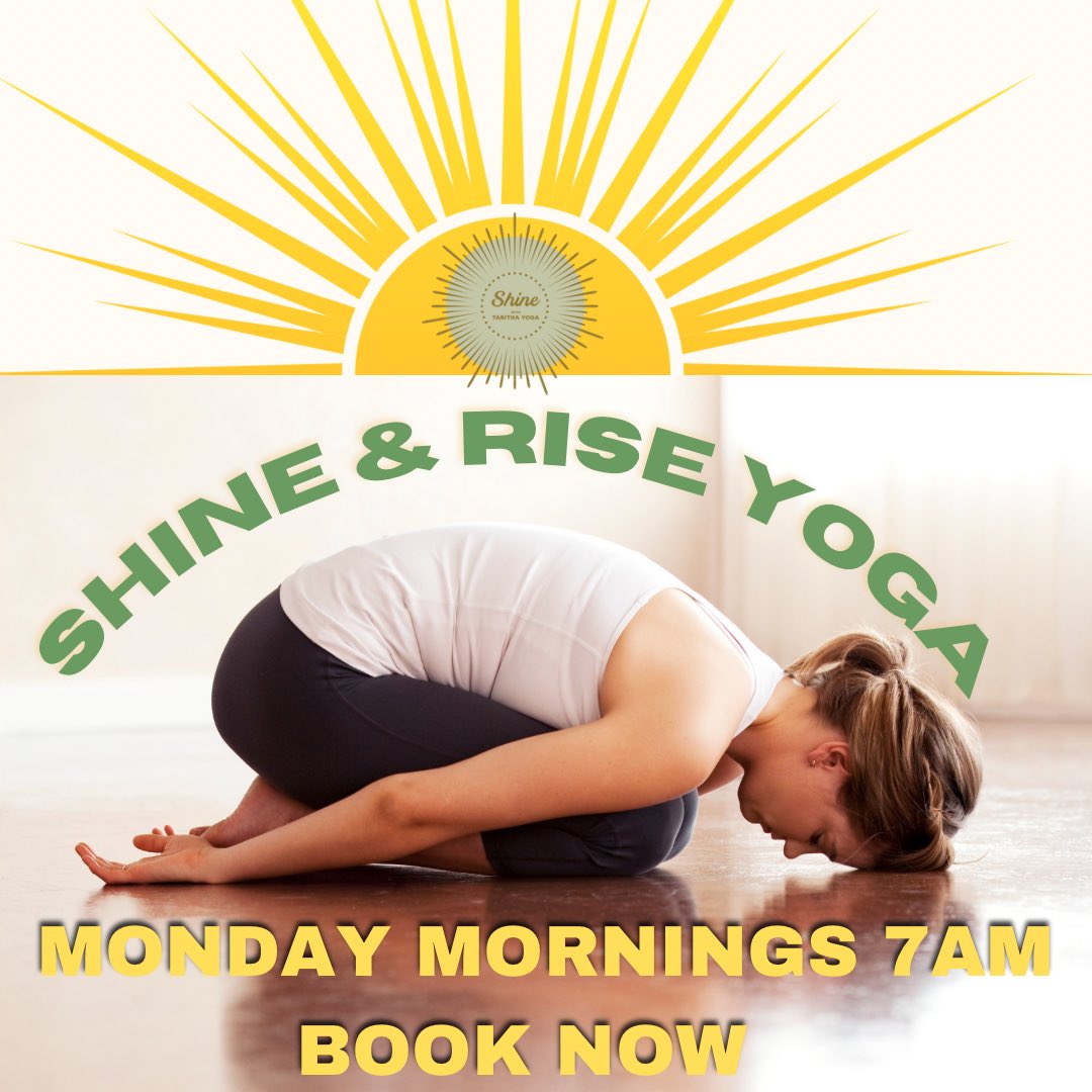ShineWithTabithaYoga tweet media