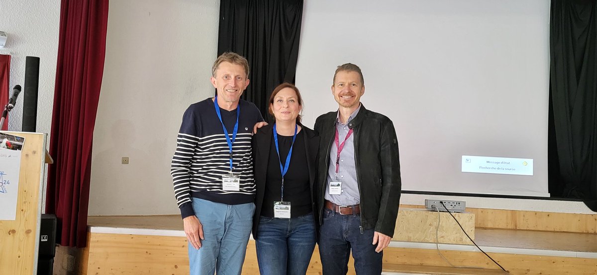 SebVidalChem's tweet photo. @norsikian brilliantly convinced the @GFRGlyco community to organize the GFG2028 in Fontainebleau
@NigouJ will be the next President and organize GFG2026
See you all soon in the South 
Thank you @compaingroup and Nancy's team for this #GFG2024Obernai session https://t.co/mAXy2hvnAy