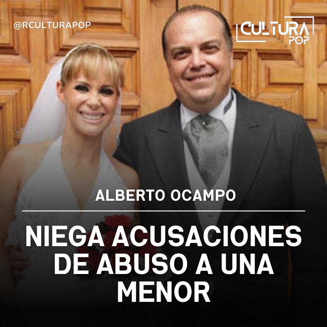 Alberto Ocampo niega haber abusado de su trabajadora del hogar cuando esta era menor de edad.

Asegura que Marisol le estorbaba a su ex esposa porque conocía sus infidelidades.

🗣 <a href="/EnShockOficial/">En Shock Oficial</a>