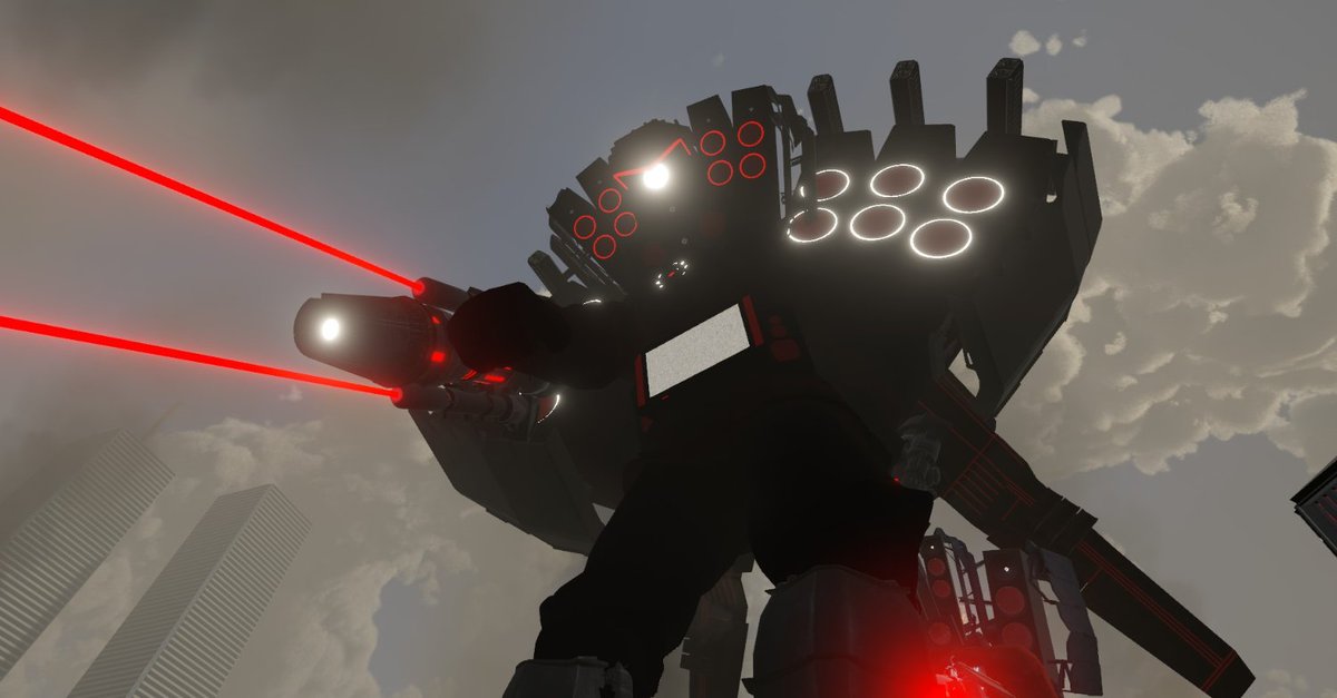 SpeakerBean's tweet photo. One of my favo public avis I put out there named Deathtune
He is a oc which I decided to make public :3
He was a hell to make for quest tho -n-
He soon needs a update :3
#oc
#publicavatar
#skibidi
#vrchatcommunity
#speakertitan
#upgradedversion https://t.co/8MPn627O3l