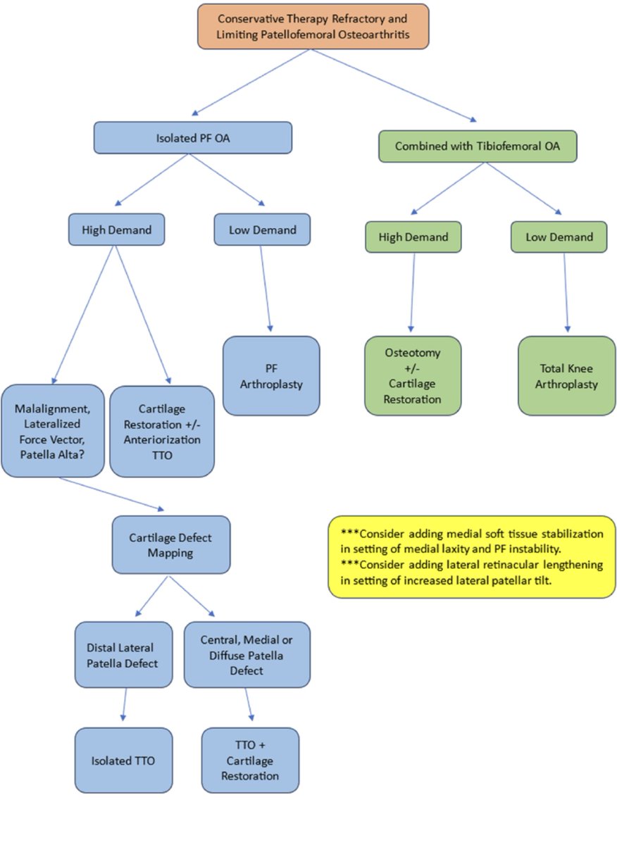 Jacob Oeding, MS (@jacoboeding) on Twitter photo What are the most important factors to consider when deciding whether to realign vs. replace for patellofemoral OA? Check out our algorithmic approach comparing tibial tubercle osteotomy to patellofemoral arthroplasty. #orthotwitter <a href="/SethLShermanMD/">Seth L Sherman, MD</a>
doi.org/10.1016/j.otsm… What are the most important factors to consider when deciding whether to realign vs. replace for patellofemoral OA? Check out our algorithmic approach comparing tibial tubercle osteotomy to patellofemoral arthroplasty. #orthotwitter <a href="/SethLShermanMD/">Seth L Sherman, MD</a>
doi.org/10.1016/j.otsm…