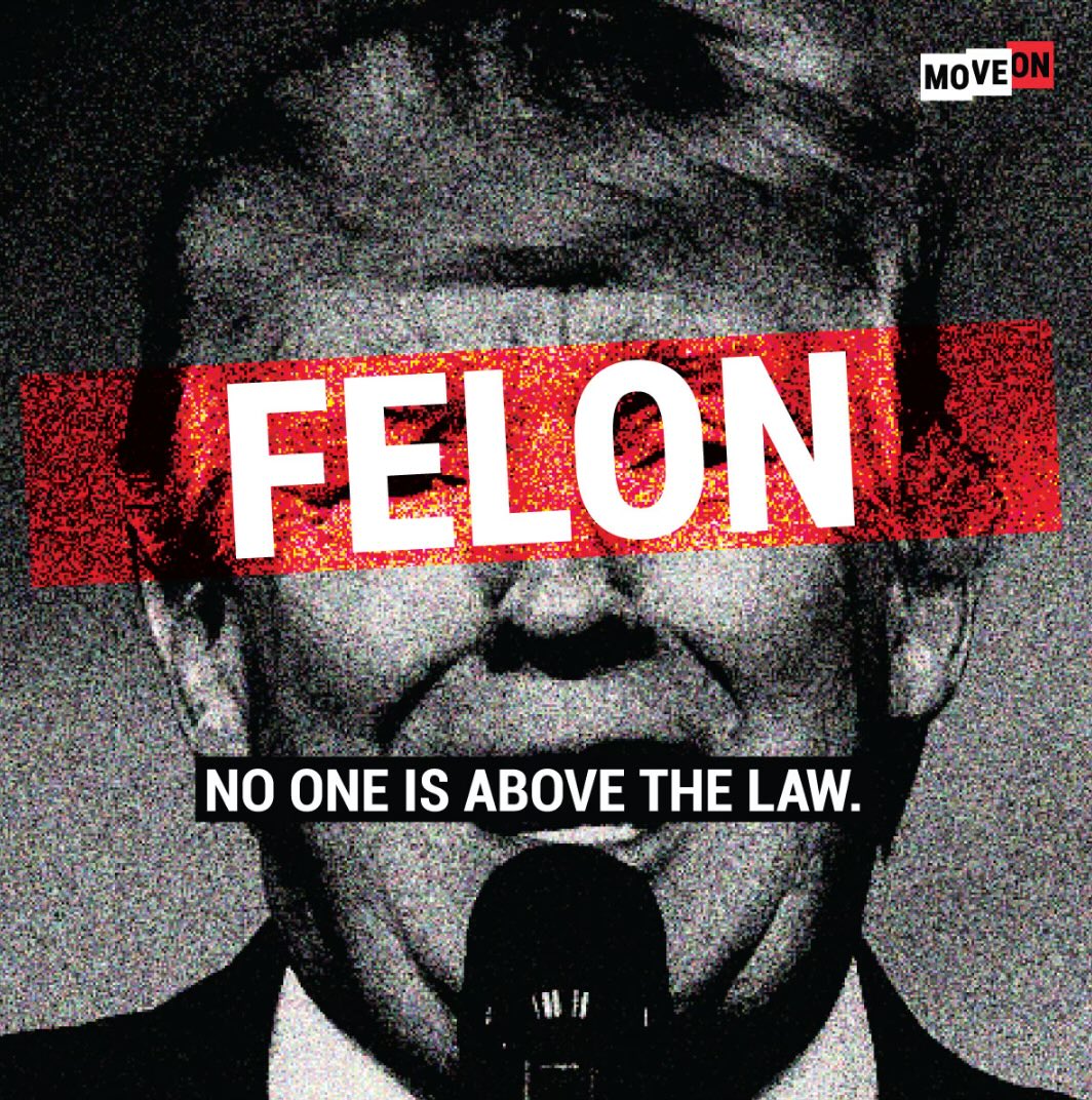 #FelonTrump #TrumpIsGuilty