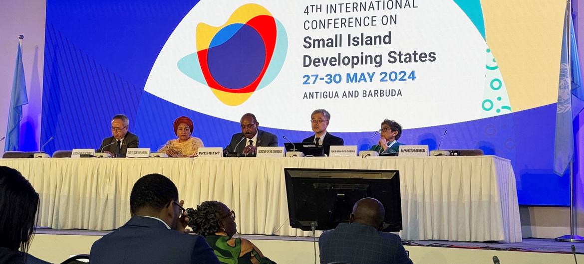 A resounding call from #SIDS4: a bold new 10-year plan of action will deliver meaningful change for #SmallIslands.

The Antigua and Barbuda Agenda for SIDS (ABAS) puts forth a new, ambitious pathway for #SIDS’ sustainable development.

Read more: un.org/en/small-islan…