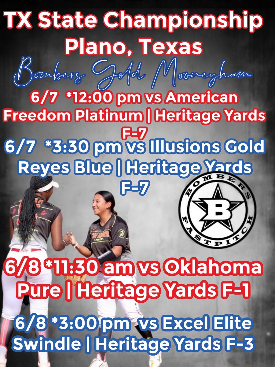 The count down has begun for our 1st tournament of the summer. See our pool play schedule below!