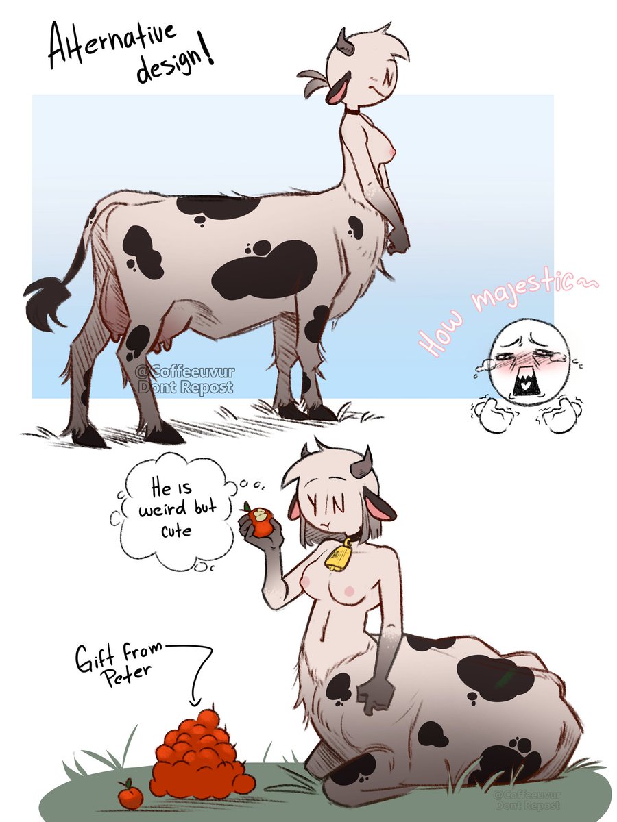 coffeeuvur's tweet photo. "What a lovely little cow I have; I will claim you as my own dairy..~" 🐮

#YourBoyfriendfanart #YourBoyfriendGamePeter 
#YourBoyfriendGame
#YourBoyfriendPeter https://t.co/ACKxlqJJzA