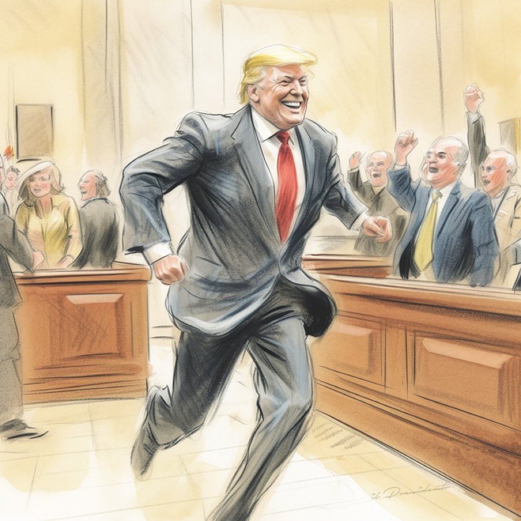 Sentencing set 4 days before the RNC Convention to nominate Trump. This is all GREAT NEWS for 🇺🇸 &amp; 🌎. 

1) Trump Presidential victory sealed.
2) Precedent now set for Bush, Clinton, Obama arrests. 
3) Overturn on Appeal guaranteed.
4) Top-to-Bottom DOJ Corruption exposed. 
5)