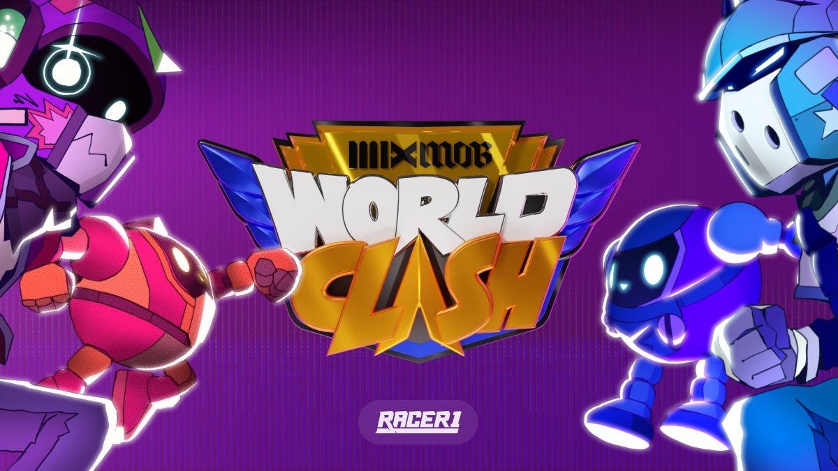 Alright Raiders... MixMob World Clash is the mother of all showdowns. ✅$20K Prize Pool ✅Stiff Competition ✅June 8th That's how we do it in the Subdomain. 💰