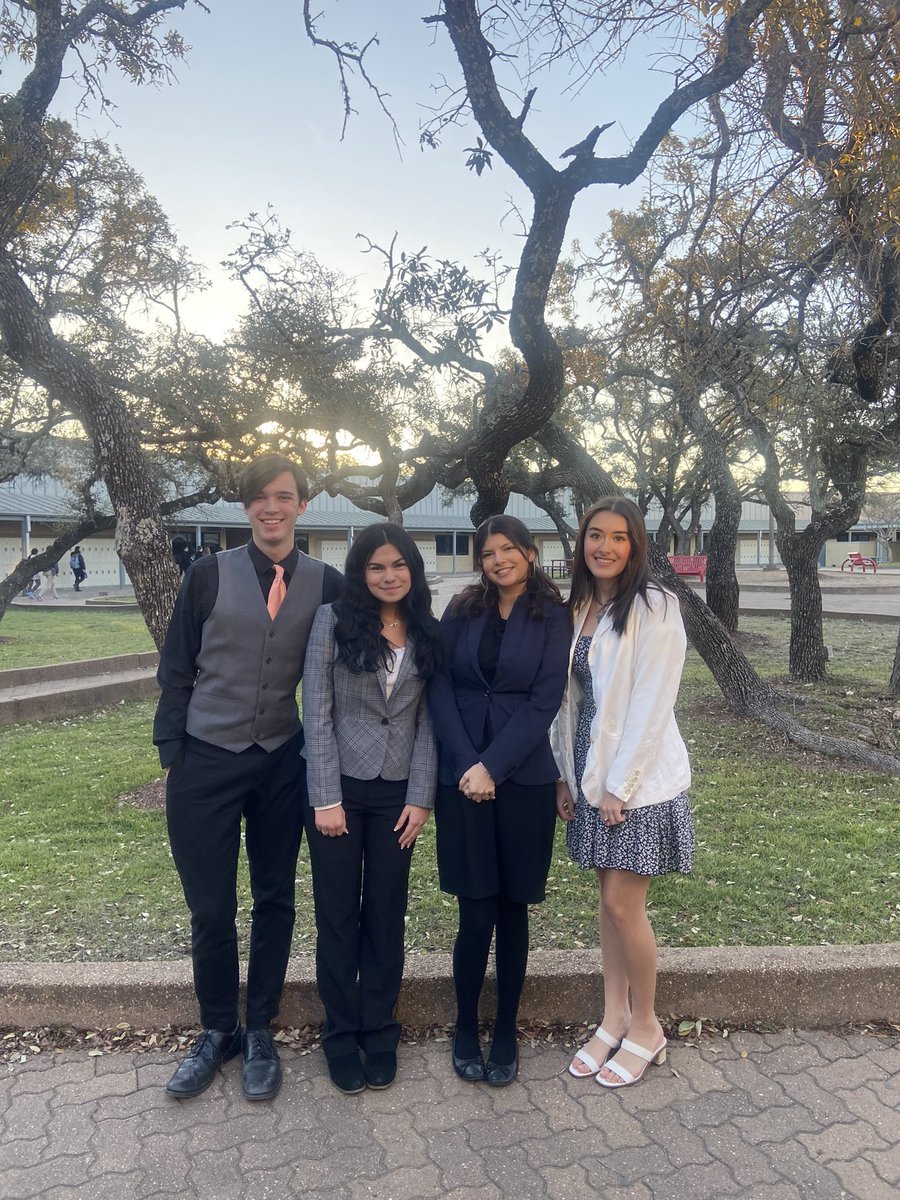 O’Connor Speech and Debate tweet media