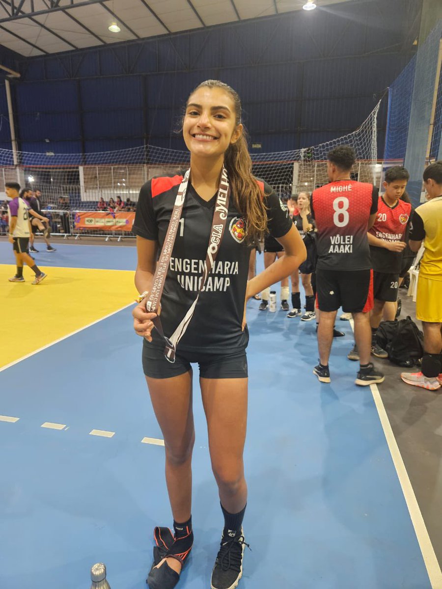 CIAuberaba's tweet photo. VÔLEI FEMININO 🏐
1ª divisão
ENG UNICAMP 2 x 1 DIREITO UFMG
Atleta destaque: Ana Luisa Cunha - n° 11 - ENG UNICAMP LIMEIRA https://t.co/CF2q33Mq6k