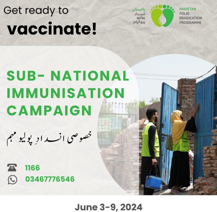 #Pakistan reports 3rd #polio case of 2024 open.substack.com/pub/outbreakne…