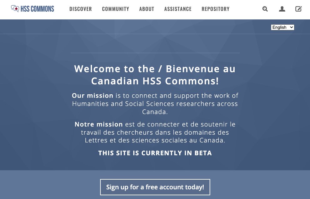 DH Summer Institute tweet media