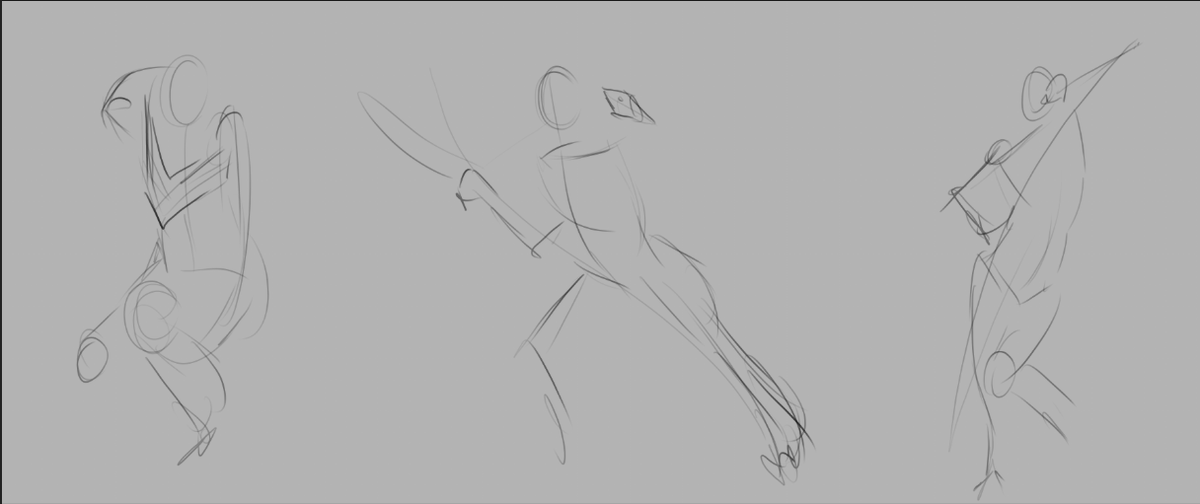 Ophimon2's tweet photo. its abit harder to show these cause theres so many but, 30 second gestures are fun :)
i think i needa add contour lines as im sketching them so i can improve depth abit better, will try tomorrow 🗿 https://t.co/2TwK7qcyTV