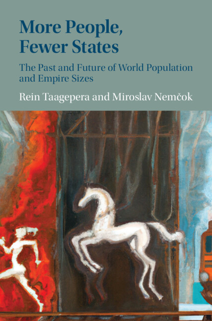More People, Fewer States by Rein Taagepera & @MiroslavNemcok Explore 5000 years of human history, shaped by population surges and empires' rise and fall, both driven by socio-technological advancements. 📚 cup.org/44m0rup