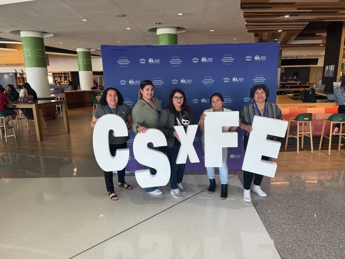 PartnerwithLAEP's tweet photo. Many of our LAEP team members are in Atlanta for the @CommSchools and Family Engagement @IELconnects Conference where we are learning and collaborating with educational leaders from across the country! These growth opportunities are invaluable. #csxfe24 #LAEP #CommunitySchools https://t.co/6TCjKqBw0Q