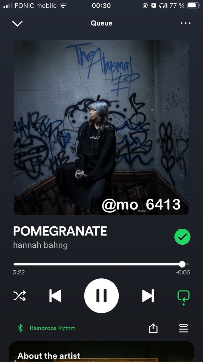 mo_6413's tweet photo. #StreamTheAbysmalEP #Abysmal #hannahbahng 
I already can’t have enough of this songs https://t.co/qajlUG1LtJ