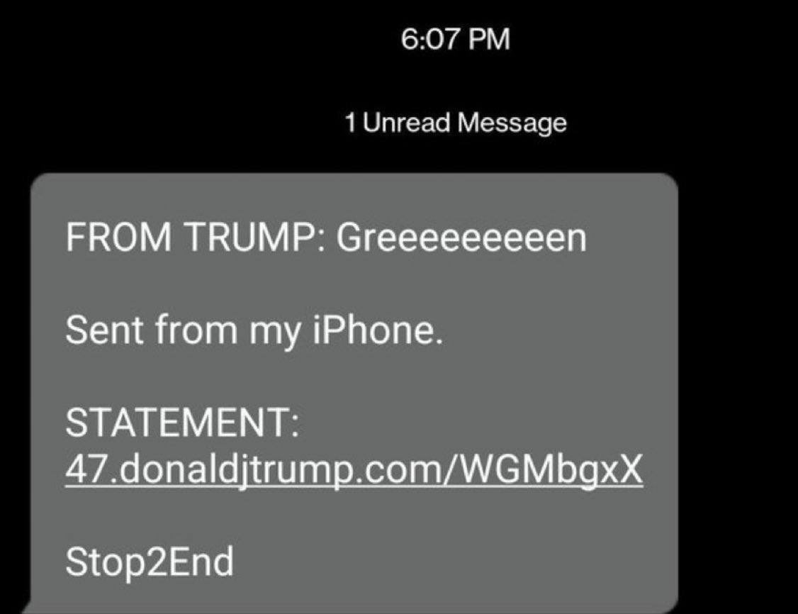 ALERT: PRESIDENT TRUMP HAS JUST SENT OUT AN EMERGENCY PRESIDENTIAL TEXT !!!

ITS TIME.

WarNuse⁩