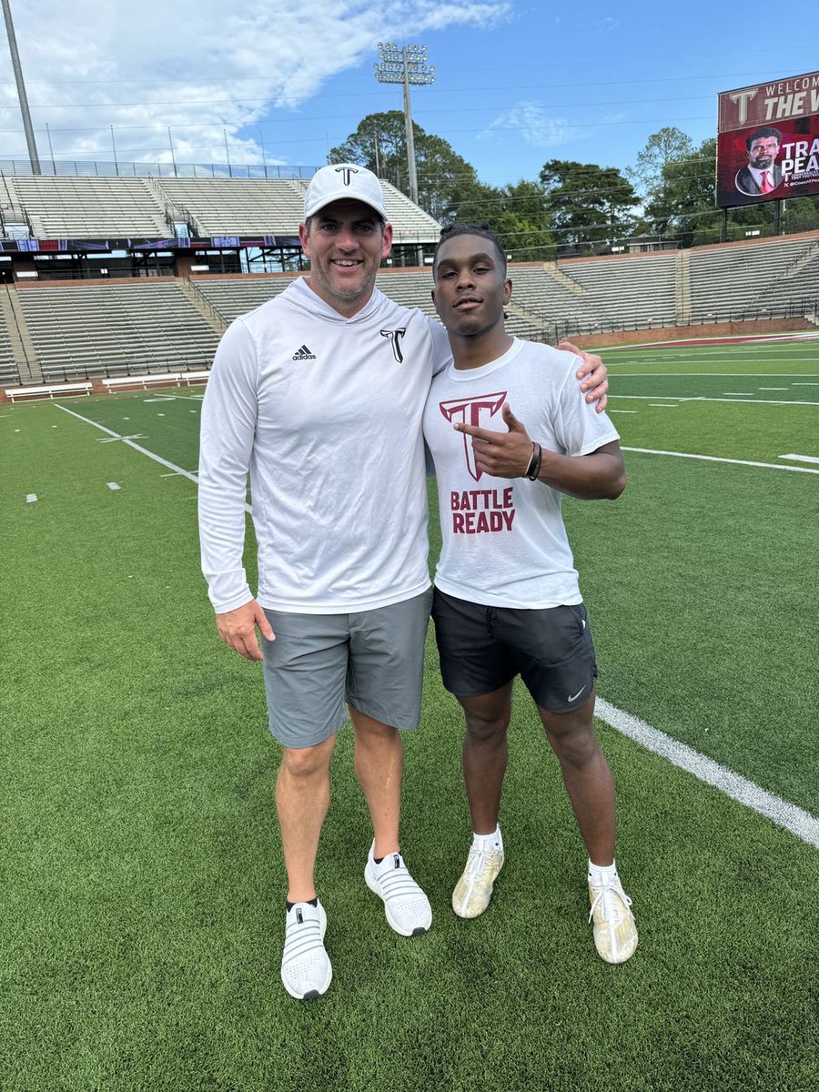 Trevy Barber tweet media