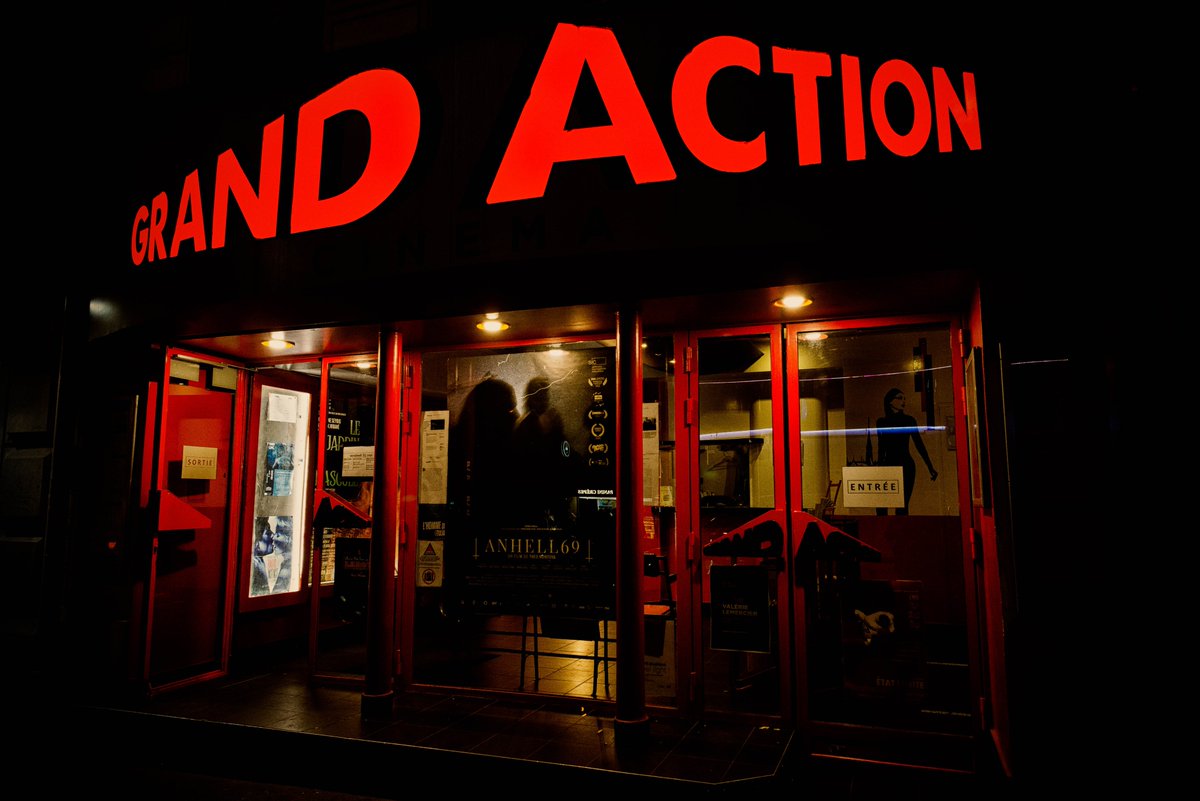 Blade Runner 2049 no Grand Action....que filmaço