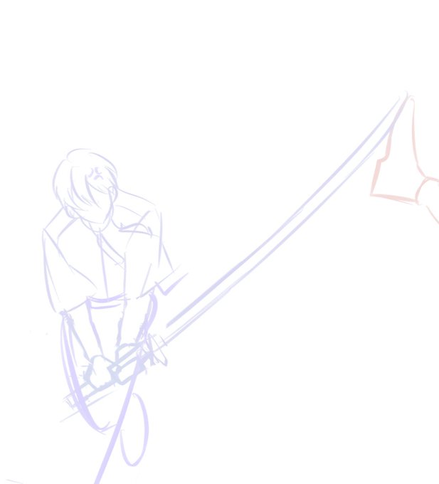 「holding sword white background」 illustration images(Latest)