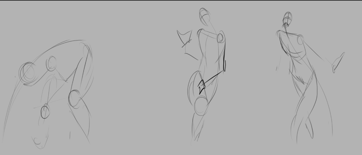 Ophimon2's tweet photo. its abit harder to show these cause theres so many but, 30 second gestures are fun :)
i think i needa add contour lines as im sketching them so i can improve depth abit better, will try tomorrow 🗿 https://t.co/2TwK7qcyTV